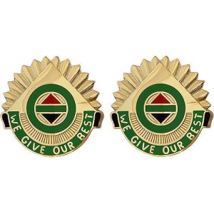 Army Crest: 14th Military Police Brigade, We Give Our Best