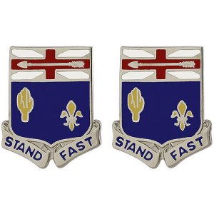 Army Crest: 155th Infantry Regiment: Mississippi National Guard