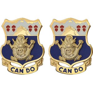 Army Crest: 15th Infantry Regiment, Can Do