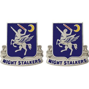 Army Crest: 160th Aviation Battalion, Night Stalkers