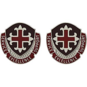 Army Crest: 172nd Medical Battalion, Service Excellence Support