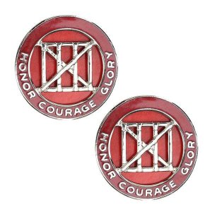 Army Crest: 18th Engineer Battalion, Honor Courage Glory