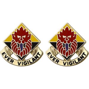 Army Crest: 18th Military Police Brigade, Ever Vigilant