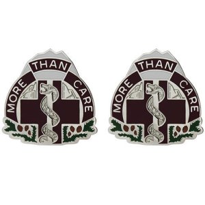 Army Crest: 1984th Hospital, More Than Care