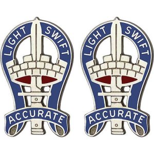 Army Crest: 199th Infantry Brigade, Light Swift Accurate
