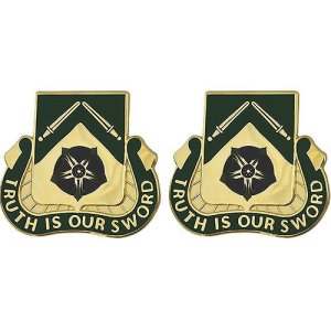 Army Crest: 19th Military Police Battalion, Trust is Our Sword