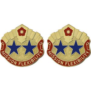Army Crest: 19th Support Command, Mission Flexibility