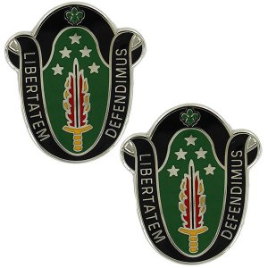 Army Crest: 20th CBRNE Chemical, Biological, Radiological, Nuclear, Explosives Command, Libertate Defendimus