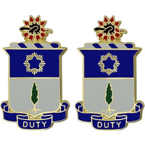 Army Crest: 21st Infantry Regiment, Duty