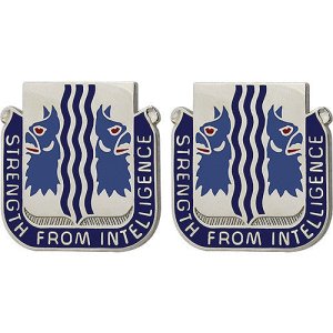 Army Crest: 229th Military Intelligence Battalion