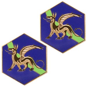 Army Crest: 22nd Chemical Battalion, No Motto