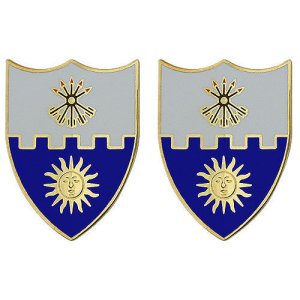 Army Crest: 22nd Infantry