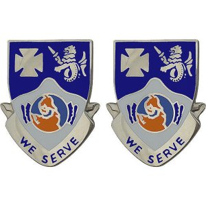 Army Crest: 23rd Infantry Regiment, We Serve