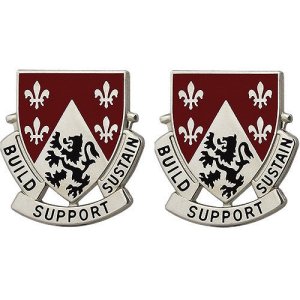 Army Crest: 249th Engineer Battalion, Build Support Sustain