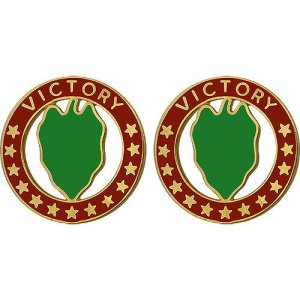 Army Crest: 24th Infantry Division, Victory
