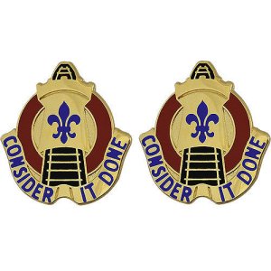 Army Crest: 25th Transportation Battalion, Consider It Done