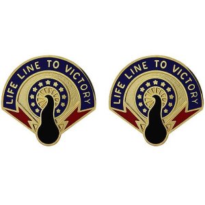 Army Crest: 262nd Quartermaster Battalion, Life Line to Victory