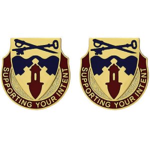 Army Crest: 292nd Support Battalion, Supporting Your Intent
