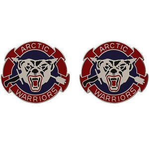 Army Crest: 297th Battlefield Surveillance Brigade, Arctic Warriors
