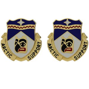 Army Crest: 297th Support Battalion, Arctic Support