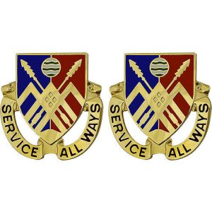 Army Crest: 29th Support Battalion, Serve All Ways