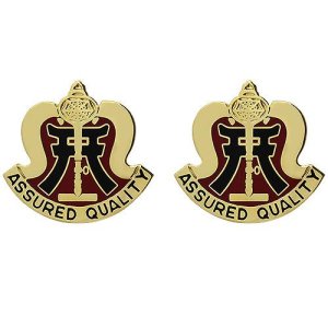 Army Crest: 303rd Ordnance Battalion, Assured Quality