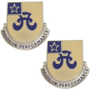 Army Crest: 308th Support Battalion, Pride In Performance