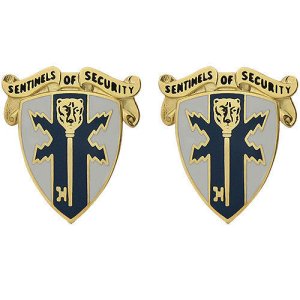 Army Crest: 309th Military Intelligence Battalion, Sentinels of Security
