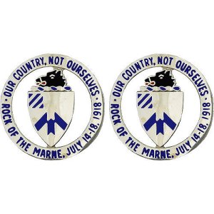 Army Crest: 30th Infantry Regiment