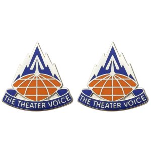 Army Crest: 311th Signal Command, The Theater Voice