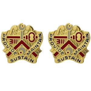 Army Crest: 311th Sustainment Command, Provide Sustain Maintain