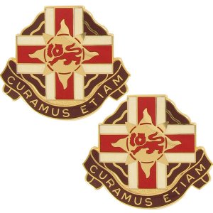 Army Crest: 324th Combat Support Hospital, Curamus Etiam