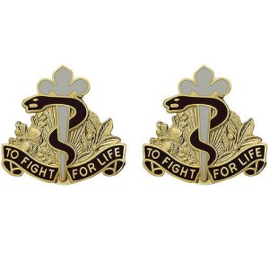 Army Crest: 325th Combat Support Hospital, To Fight for Life