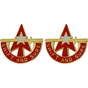 Army Crest: 32nd Air and Missile Defense Command, Swift and Sure