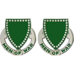 Army Crest: 33rd Armor Regiment, Men of War