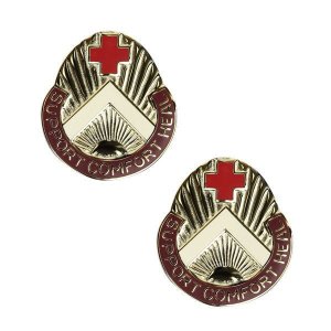 Army Crest: 352nd Combat Support Hospital, Support Comfort Heal
