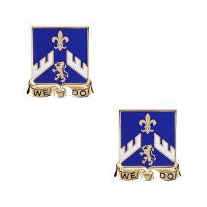 Army Crest: 363rd Regiment, We Do