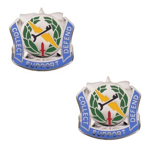 Army Crest: 368th Military Intelligence Battalion, Collect Support Defend