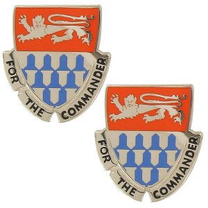 Army Crest: 36th Signal Battalion, For the Commander