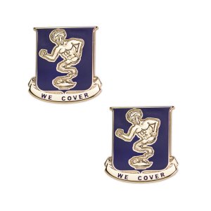 Army Crest: 3RD Chemical Brigade, Motto: We Cover