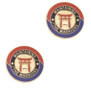 Army Crest: 403rd Support Brigade, Motto: Maintaining the Warriors