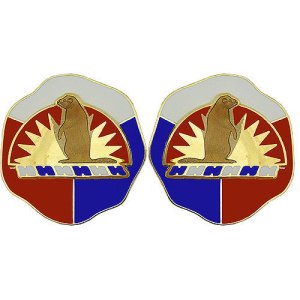 Army Crest: 41st Infantry Brigade Oregon National Guard