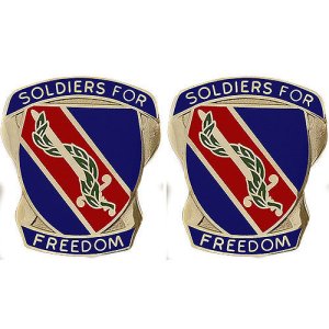 Army Crest: 43rd Adjutant General Battalion, Soldiers for Freedom