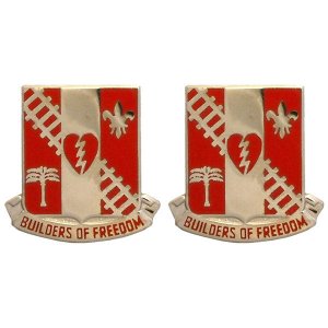 Army Crest: 44th Engineer Battalion, Builders of Freedom