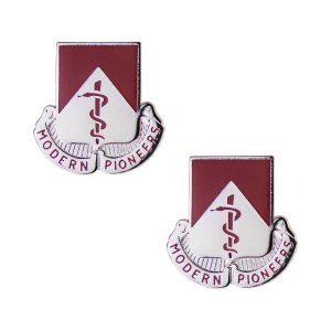 Army Crest: 47th Support Battalion, Modern Pioneer