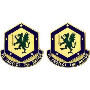 Army Crest: 48th Chemical Brigade, To Protect The Nation