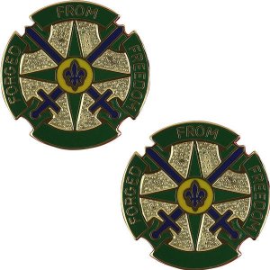 Army Crest: 49th Military Police Battalion, Forged From Freedom