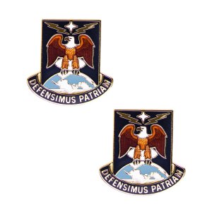 Army Crest: 49th Missile Defense Battalion, Defensimus Patriam