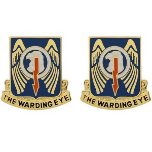 Army Crest: 501st Aviation Brigade, The Warding Eye
