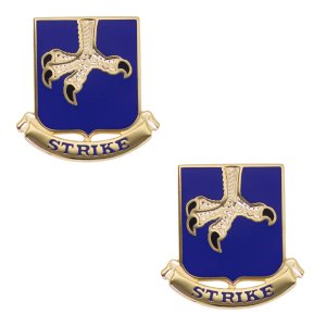 Army Crest: 502nd Infantry Regiment, Strike